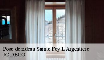 Pose de rideau  sainte-foy-l-argentiere-69610 JC DECO