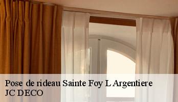 Pose de rideau  sainte-foy-l-argentiere-69610 JC DECO