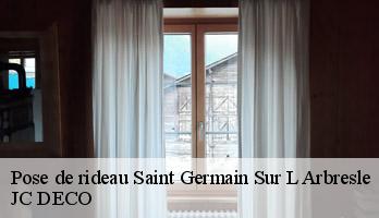 Pose de rideau  saint-germain-sur-l-arbresle-69210 JC DECO