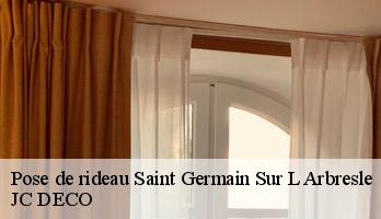 Pose de rideau  saint-germain-sur-l-arbresle-69210 JC DECO