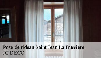 Pose de rideau  saint-jean-la-bussiere-69550 JC DECO