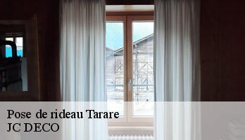 Pose de rideau  tarare-69170 JC DECO
