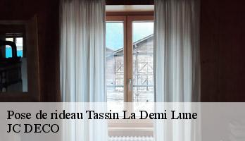 Pose de rideau  tassin-la-demi-lune-69160 JC DECO