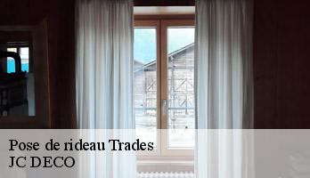 Pose de rideau  trades-69860 JC DECO