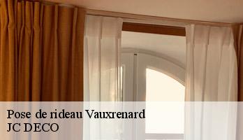 Pose de rideau  vauxrenard-69820 JC DECO