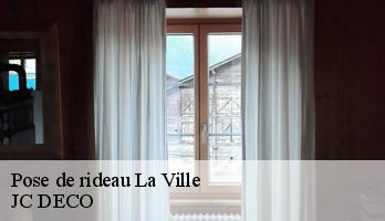 Pose de rideau  la-ville-69470 JC DECO