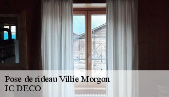 Pose de rideau  villie-morgon-69910 JC DECO