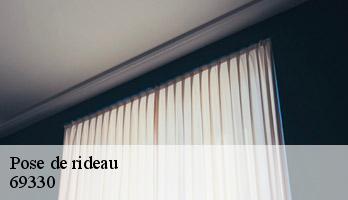 Pose de rideau pusignan-69330 JC DECO