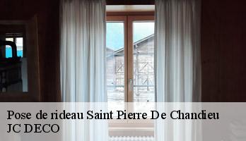 Pose de rideau  saint-pierre-de-chandieu-69780 JC DECO