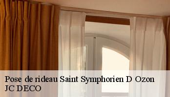 Pose de rideau  saint-symphorien-d-ozon-69360 JC DECO