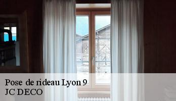 Pose de rideau lyon-9-69009 JC DECO
