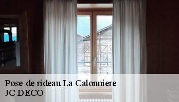 Pose de rideau  la-calonniere-69690 JC DECO
