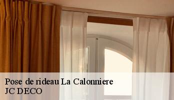 Pose de rideau  la-calonniere-69690 JC DECO