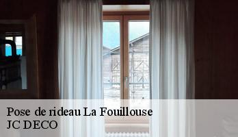 Pose de rideau la-fouillouse-69640 JC DECO