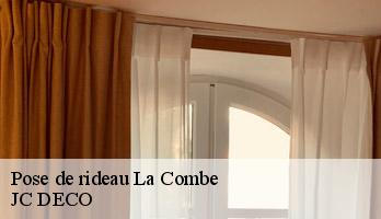 Pose de rideau la-combe-69400 JC DECO
